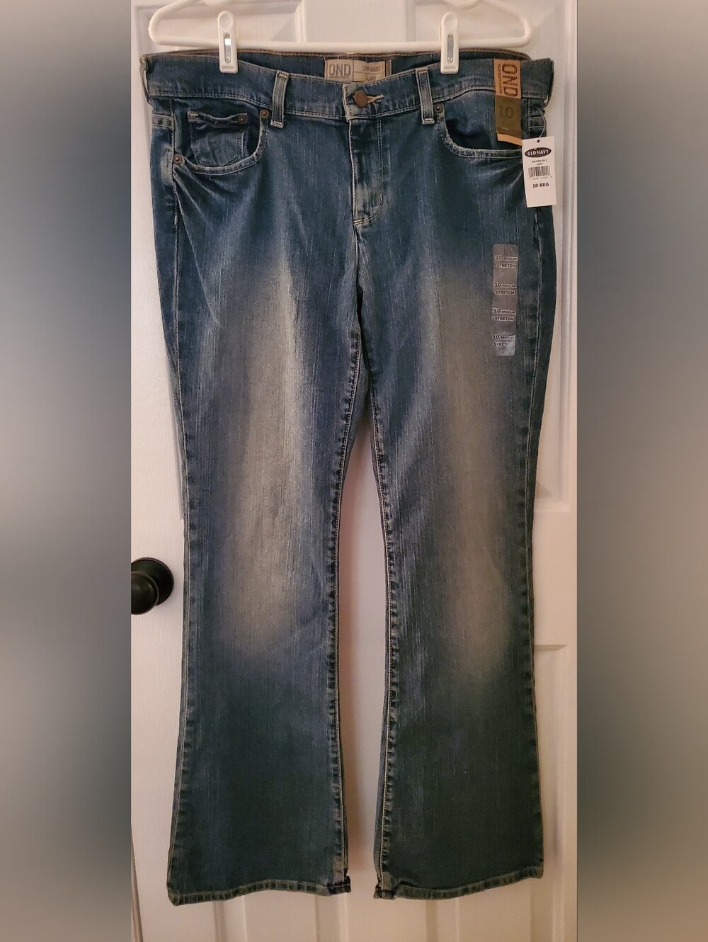Old Navy Denim Low Rise Flare New With Tags